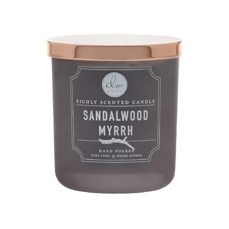 - Natural latex pet mattressSandalwood Myrrh | Rose Gold | Single Wick