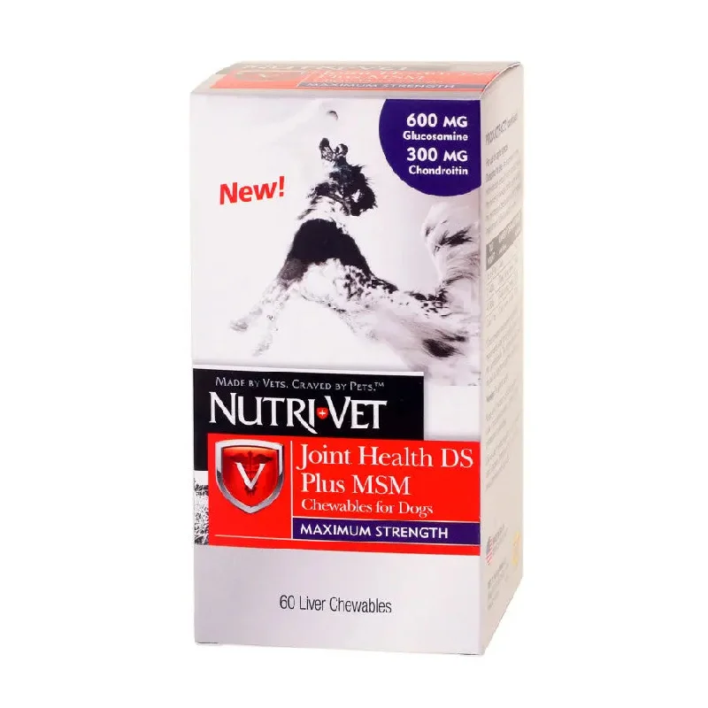 - Dog disposable foam shower gelNutri-Vet Joint Health Plus MSM Maximum Strength Chewable for Dogs Liver 60 ct - Dog disposable foam shower gelNutri-Vet Joint Health Plus MSM Maximum Strength Chewable for Dogs Liver 60 ct