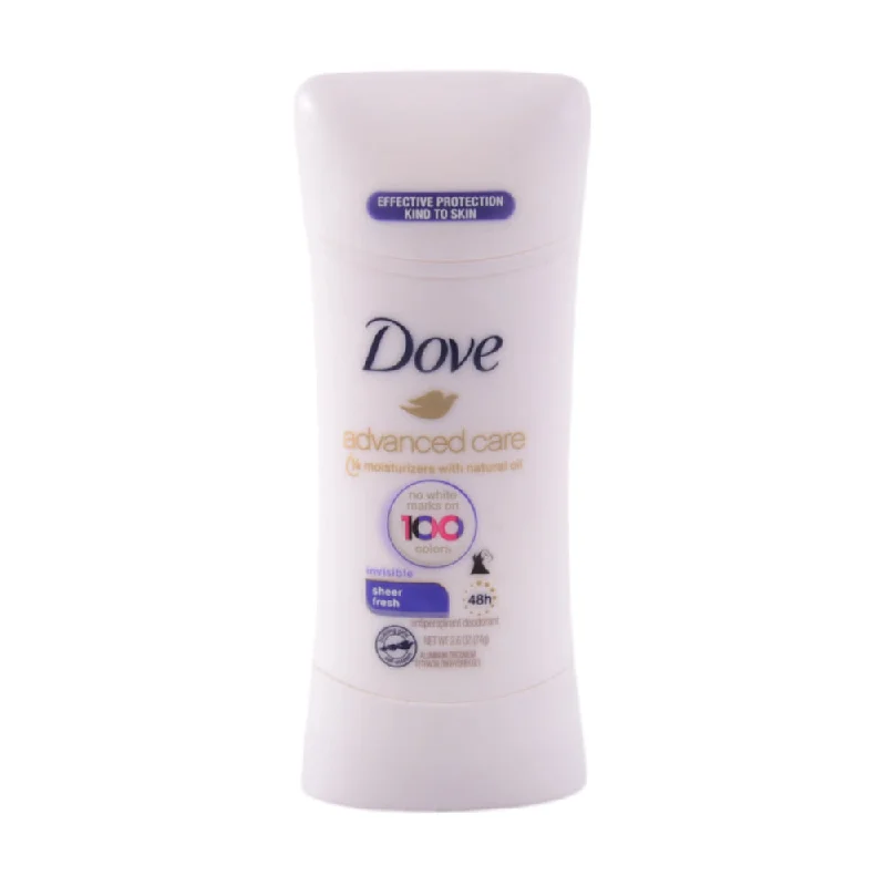 - Pet stroller can be taken on the planeDOVE DEO STICK ADVANCED CARE INVISIBLE SHEER FRESH 74 GM