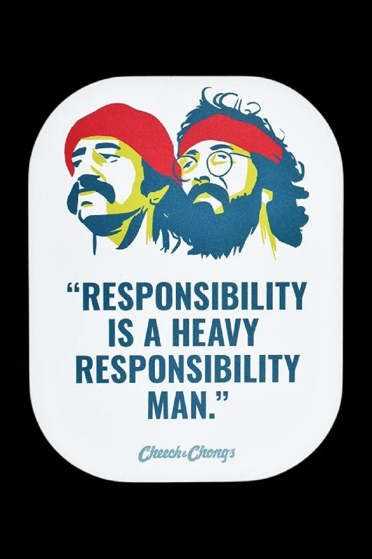 - Car dog seat beltCheech & Chong x Pulsar Mini Magnetic Rolling Tray Lid- Responsibility
