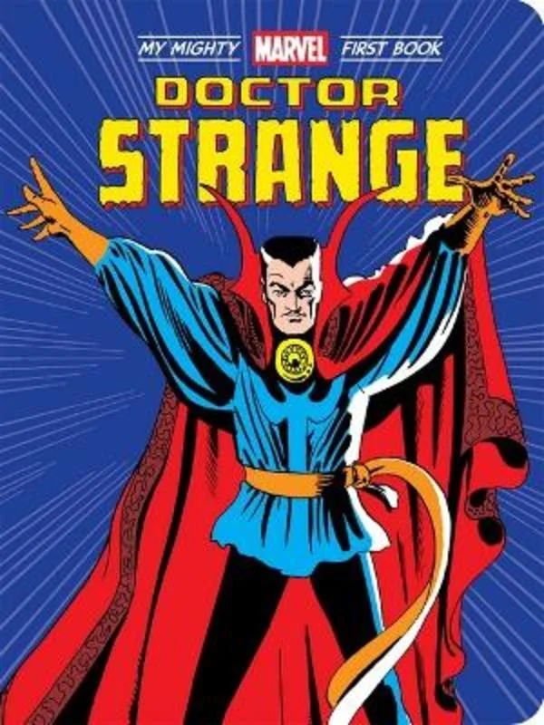 - Pet stroller can be taken on the planeMy Mighty Marvel First Book: Doctor Strange