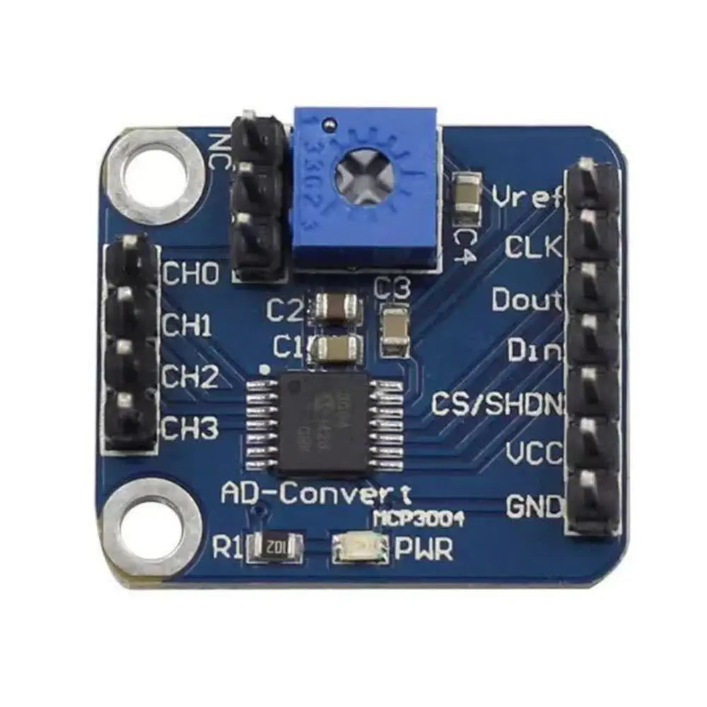 - Hamster silent running wheel to prevent chewingSunfounder Analog to Digital Converter MCP3004 Module - Hamster silent running wheel to prevent chewingSunfounder Analog to Digital Converter MCP3004 Module
