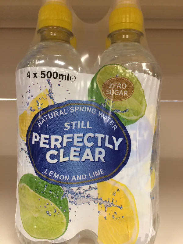 - Deodorizing cat litter tofu litterPerfectly Clear Still Water Lemon & Lime 4x500ml - Deodorizing cat litter tofu litterPerfectly Clear Still Water Lemon & Lime 4x500ml