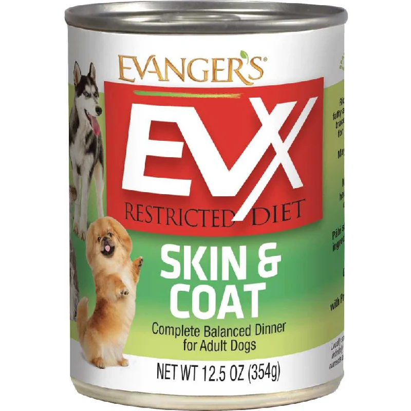 - Pet fence foldable indoorEvanger's EVX Restricted Diet Skin & Coat Wet Dog Food 12/12.5oz - Pet fence foldable indoorEvanger's EVX Restricted Diet Skin & Coat Wet Dog Food 12/12.5oz
