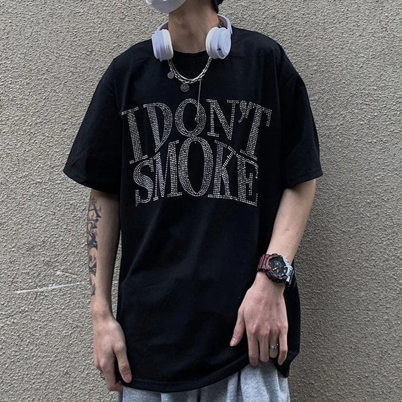 - Summer pet ice matI Don't Smoke Tee
