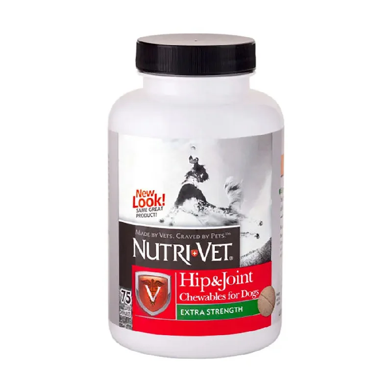- Custom pet birthday cakeNutri-Vet Hip & Joint Plus Liver Chewables 75 ct