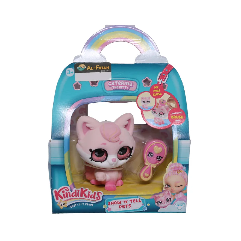 - Cat stress soothing spray50111 KINDIKIDS CATERINA THE KITTY PET D