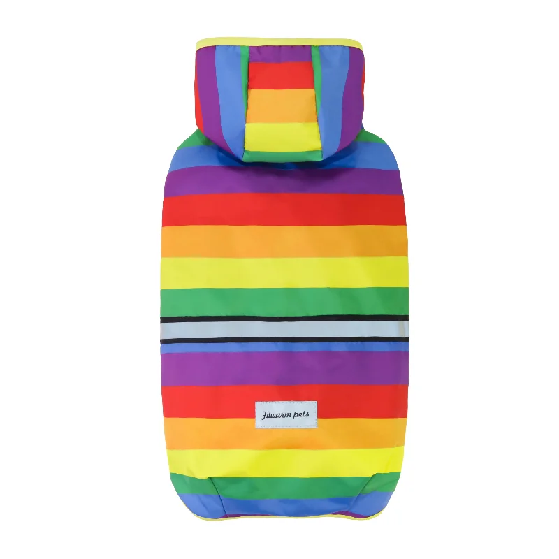 - Pet water dispenser UV sterilization versionRainbow Dog Raincoat