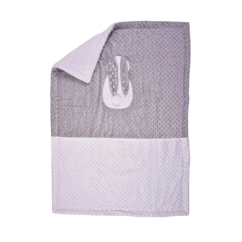  -Splash-proof food bowl AND Anti-choking slow food bowlBABY BLANKET QUILTED 90X120 XYBL36-GR