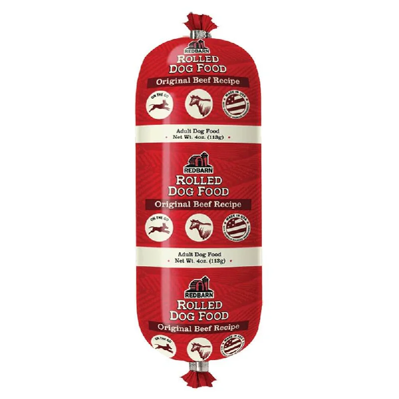- Hypoallergenic dog foodSemi-Moist Rolled Food Beef Recipe