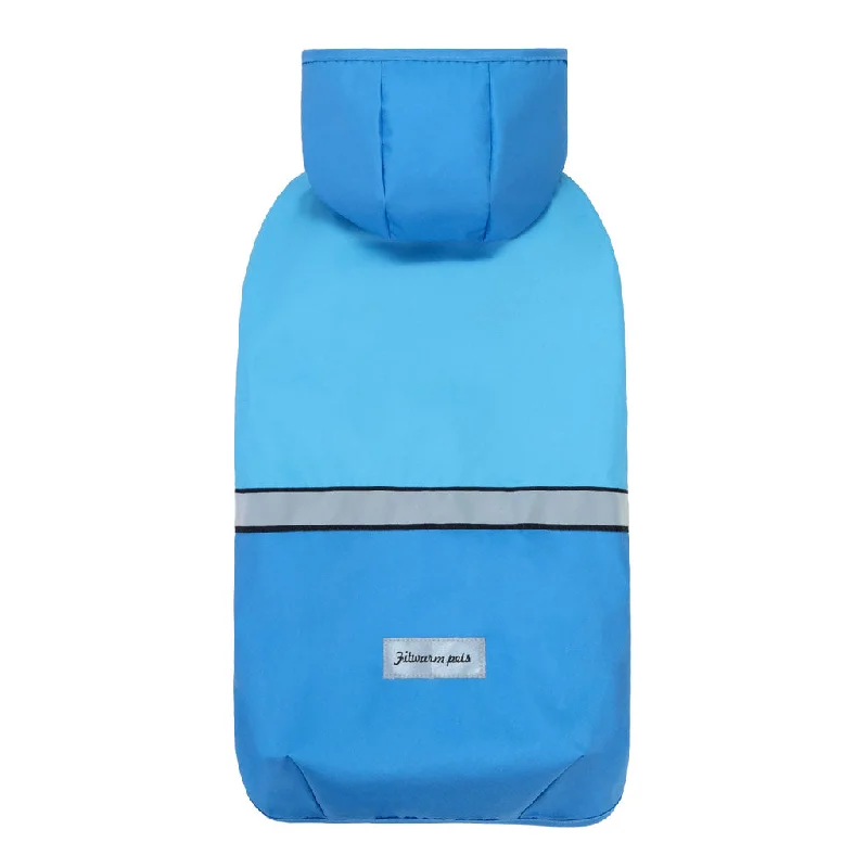 - Pet stroller can be taken on the planeColor Block Dog Raincoat