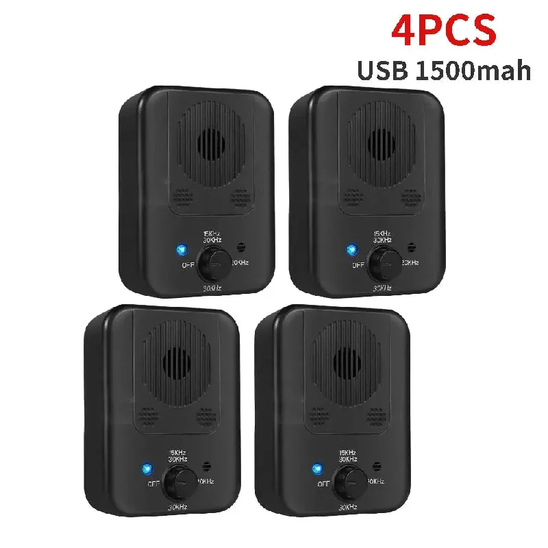 4pcs USB 1500mah