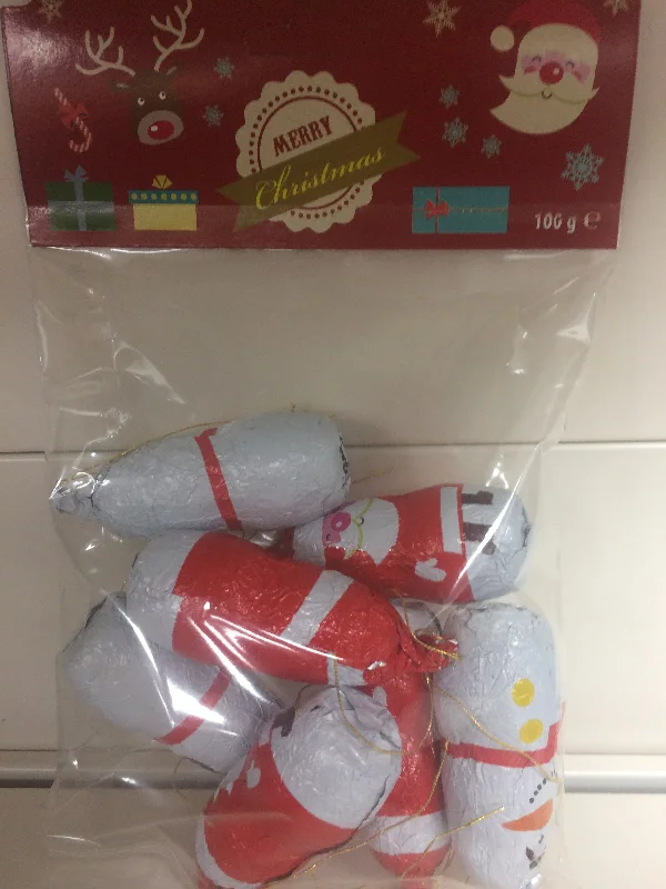 - Cat anti-jump window safety netSanta & Snowman Milk Chocolate Tree Decorations 100g