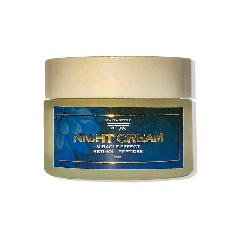 - Chinchilla cooling ice nest ceramic plateSpa In A Bottle Night Cream