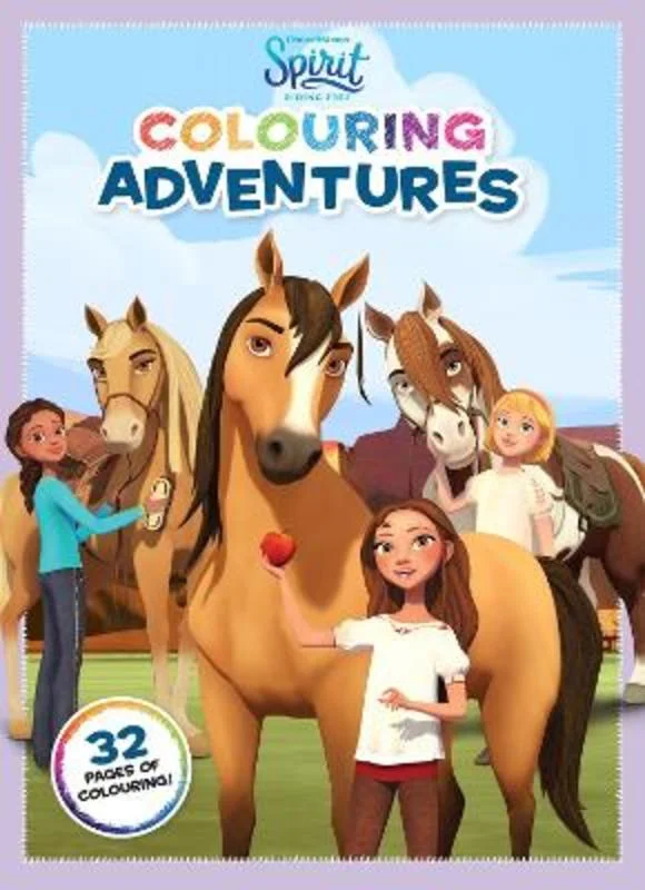 - Pet water dispenser UV sterilization versionSpirit Riding Free: Colouring Adventures (DreamWorks)