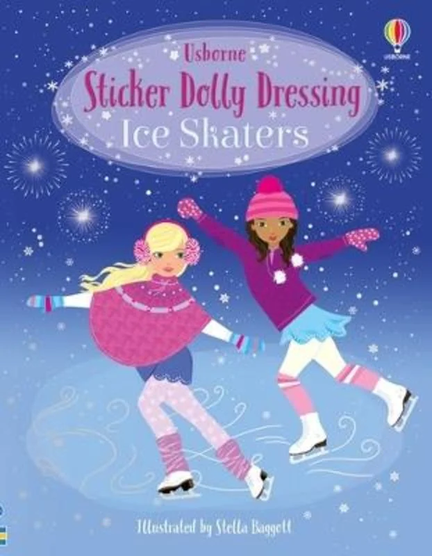 - Dog heart rate monitoring collarSticker Dolly Dressing Ice Skaters