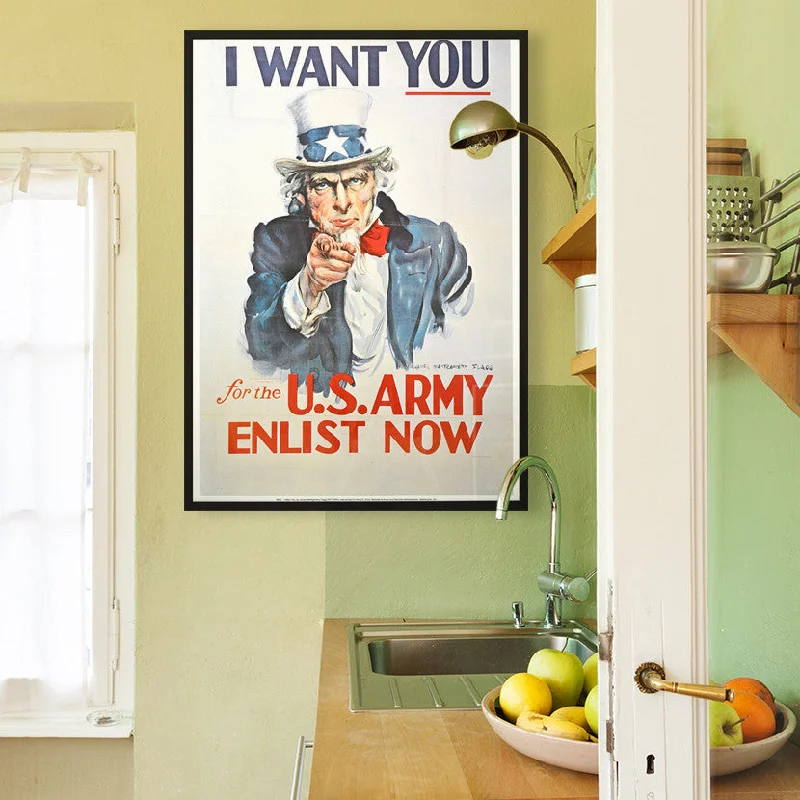 - Automatic temperature adjustment cat bedUncle Sam Poster