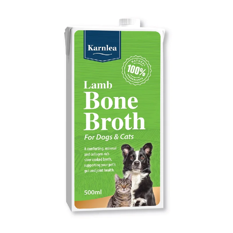 - Elderly dog ​​joint care mattressKarnlea Lamb Bone Broth for Dogs and Cats