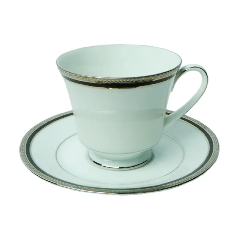 ---CUP & SAUCER NORITAKE M218