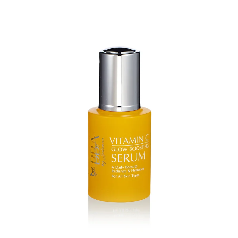 - Air box TSA certified check-inBBA VITAMIN C GLOW BOOSTING SERUM