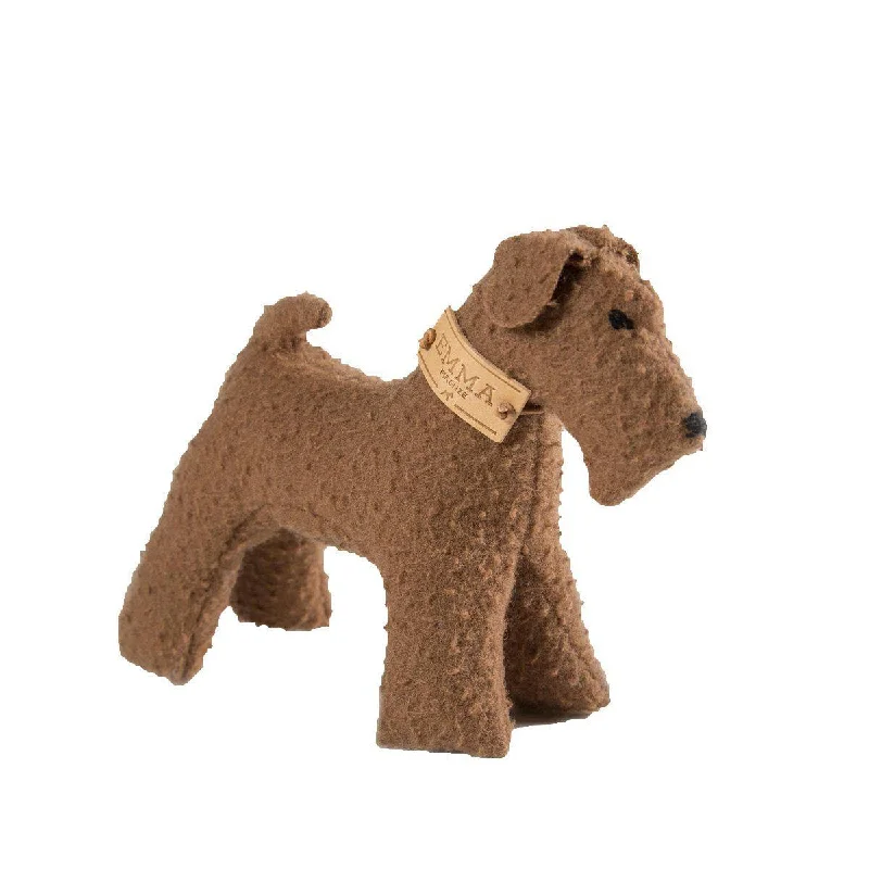  -High-end pet toy rankingsBrown Fausta Dog Toy
