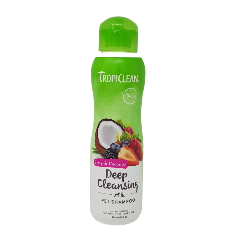 - Climbing pet constant temperature heating padTropiclean Berry & Coconut Deep Cleaning Dog Shampoo