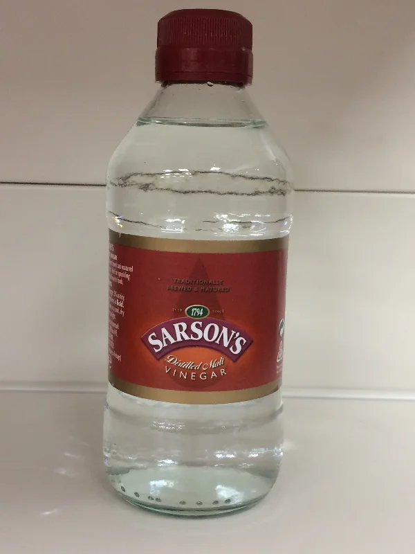 ---Sarsons Distilled Malt Vinegar 284ml