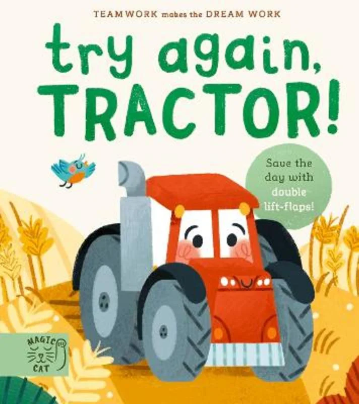  -Non-contact cat thermometerTry Again, Tractor!