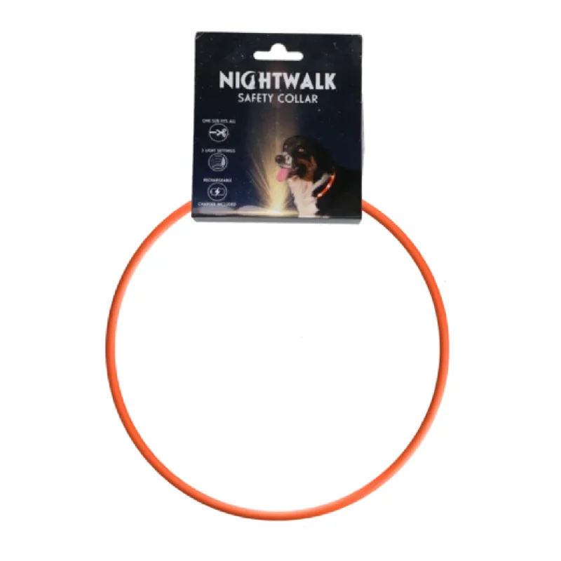 ---NightWalk Safety Light Collar