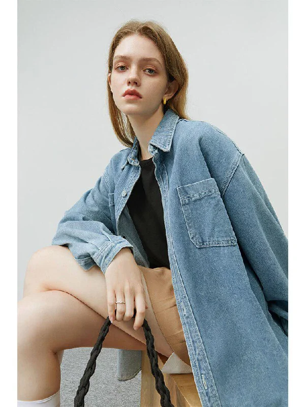 - Pet electric nail grinder silent modelCasual Denim Shirt