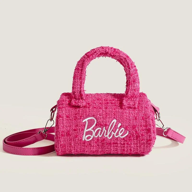 - Cat anti-jump window safety netBarbie Shoulder Strap Handbag