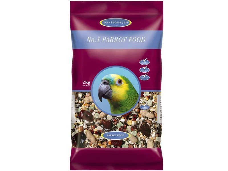 - Teething and chewing toys for puppiesJohnston & Jeff No.1 Parrot Food 2kg