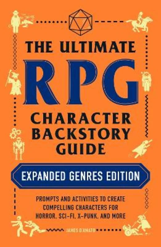 - Automatic induction pet water dispenserThe Ultimate RPG Character Backstory Guide: Expanded Genres Edition - Automatic induction pet water dispenserThe Ultimate RPG Character Backstory Guide: Expanded Genres Edition