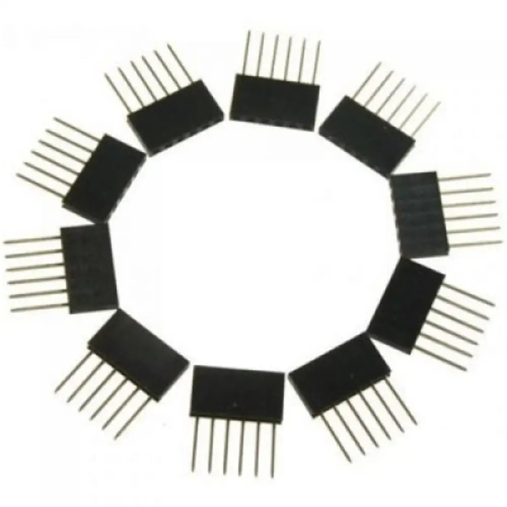  -Non-contact cat thermometer6-Pin Arduino Stackable Headers (10)