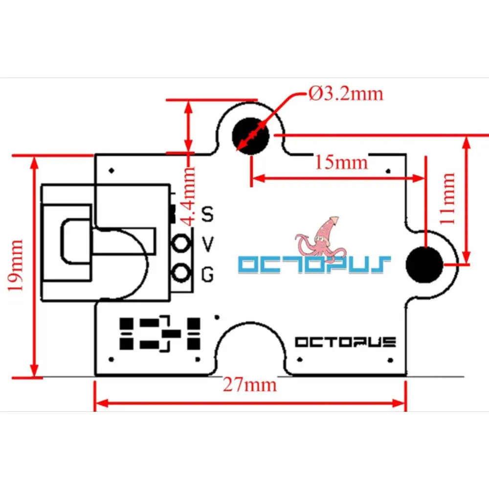 - Winter dog thick down jacketOctopus Crash Sensor Brick