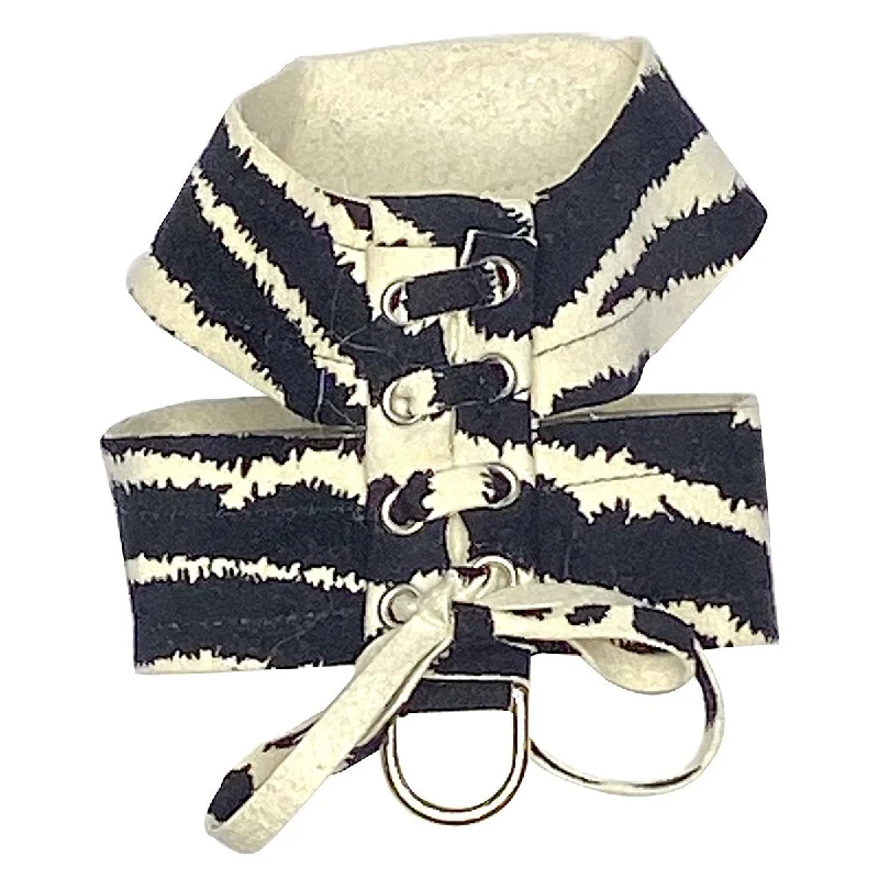 Focus on health and safety:Parisian Corset Dog Harness Zebra