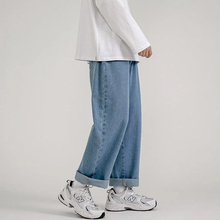 - Postoperative pet anti-licking Elizabethan collarStraight Leg Mid Rise Baggy Jeans