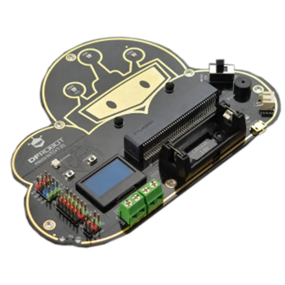 - Dog heart rate monitoring collarDFRobot micro:bit IoT Expansion Board