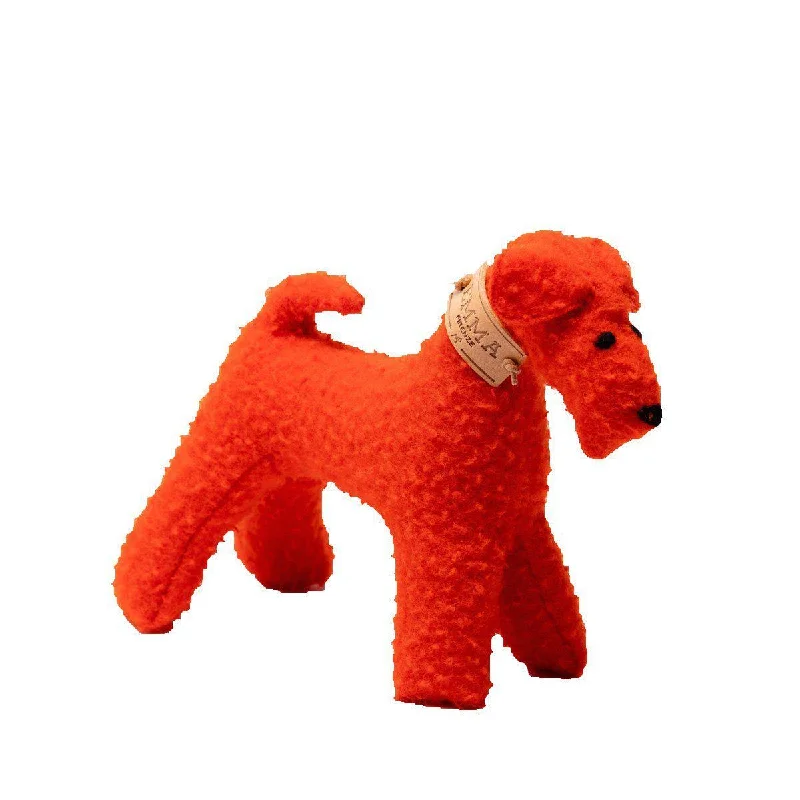 - Recommended affordable pet toysOrange Fausta Dog Toy