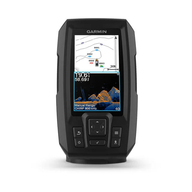 - Automatic temperature adjustment cat bedGarmin STRIKER Vivid 4cv w/GT20-TM US
