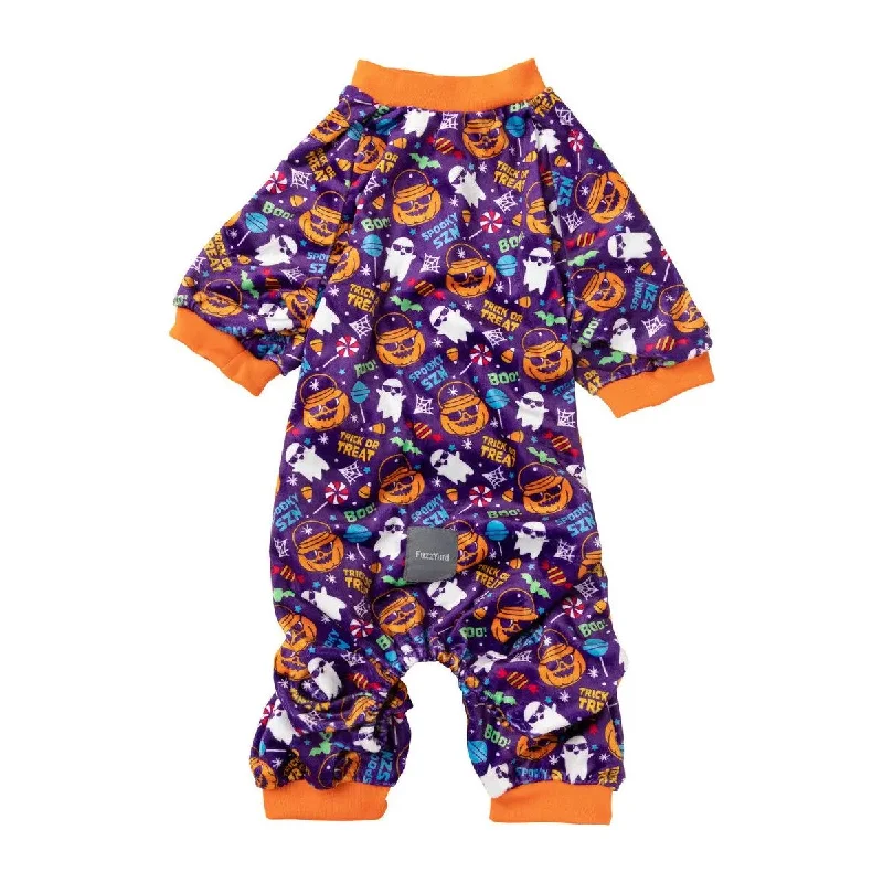 -Splash-proof food bowl AND Anti-choking slow food bowlFuzzYard Dog Halloween Pajamas Spooky Szn -Splash-proof food bowl AND Anti-choking slow food bowlFuzzYard Dog Halloween Pajamas Spooky Szn