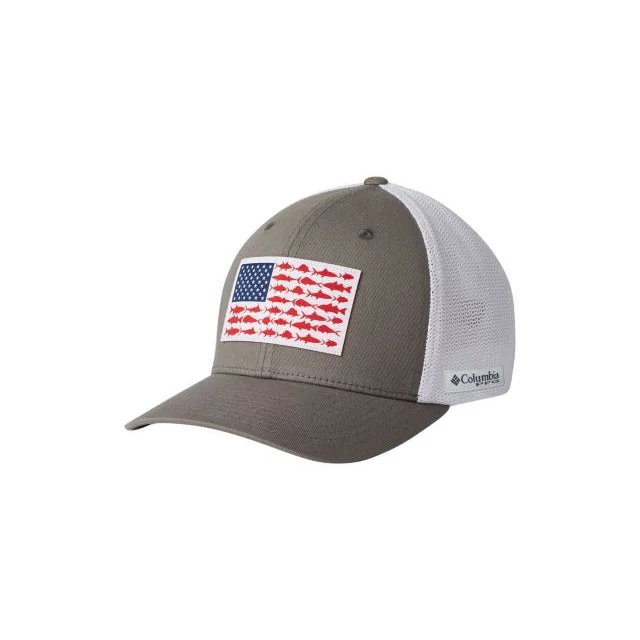 - Solid wood cat climbing frame customizedColumbia PFG Fish Flag Mesh Ball Cap - High