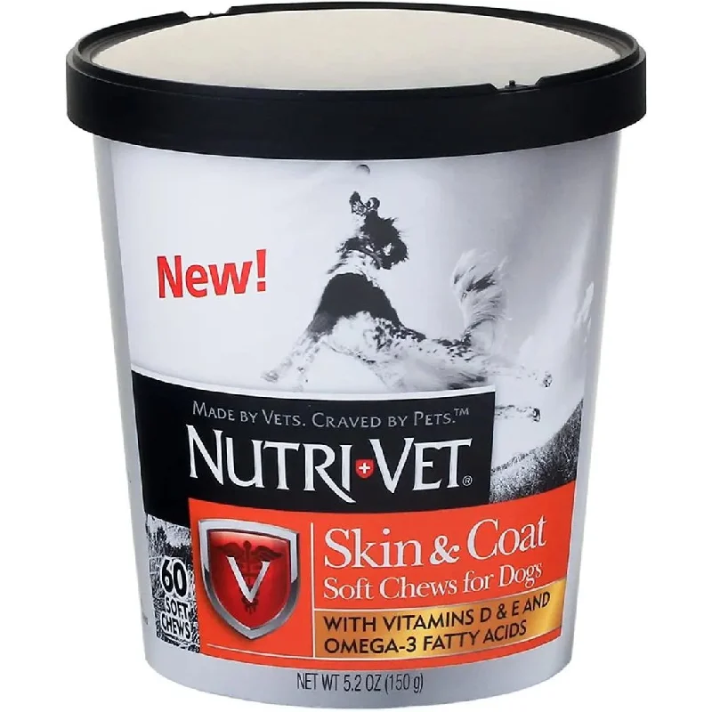 - Cat stress soothing sprayNutri-Vet Skin & Coat Soft Chews For Dogs 60 ct