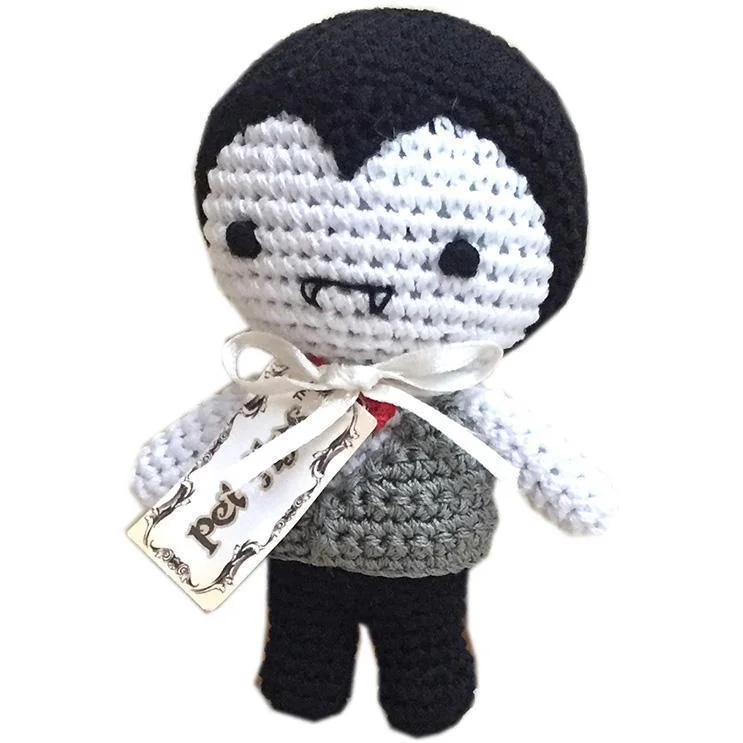 - Rabbit toy selectionDracula Organic Cotton Dog Toy