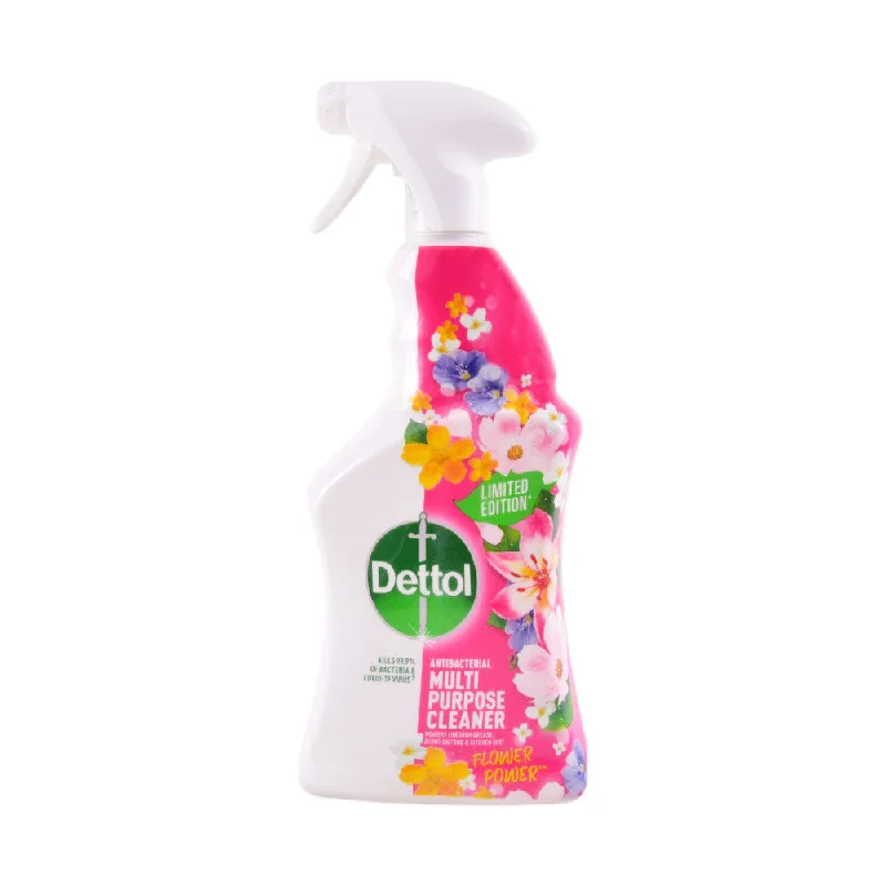 - Dog disposable foam shower gelDETTOL ANTI BACTARIAL MULTI PURPOSE FLOWER POWER 750 ML
