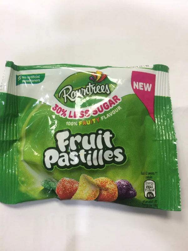 - Deodorizing cat litter tofu litterRowntrees Fruit Pastilles 30% Less Sugar 38g