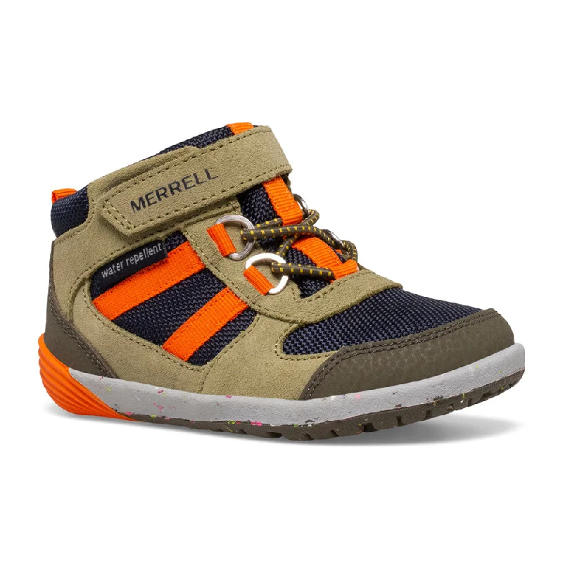 - Automatic temperature adjustment cat bedMerrell Bare Steps Ridge JR-Boy's