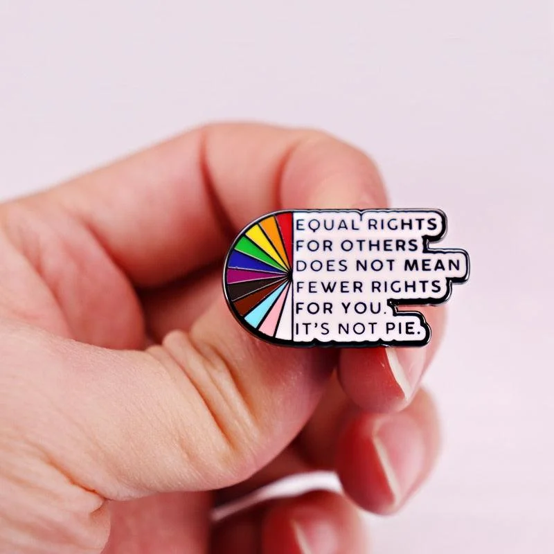 - Foldable and portable cat bagEqual Rights Pins