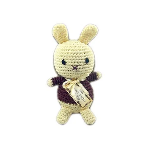 - How to clean pet toysFoo Foo Bunny Organic Cotton Dog Toy