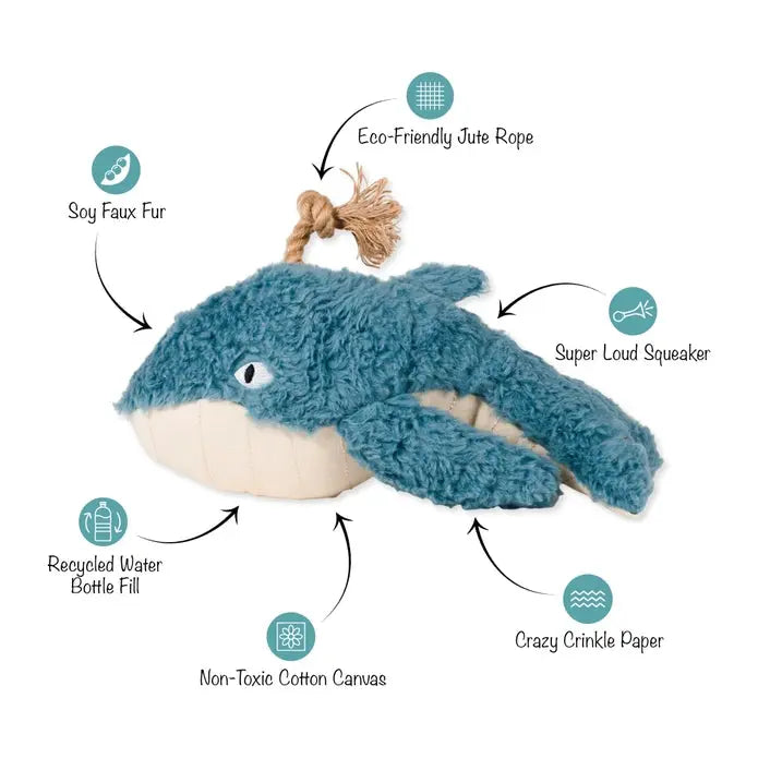- Pet monitor with cameraPetshop by Fringe Studio Earth Friendly Dog Toy